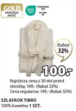 JYSK Szlafrok Tibro oferta