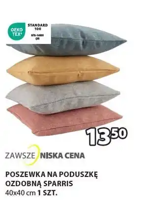 JYSK Poszewka na poduszkę ozdobną Sparris oferta