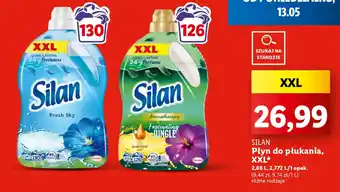 Lidl SILAN Płyn do płukania 2,772-2,86l oferta