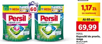 Lidl PERSIL Kapsułki do prania 60szt. oferta