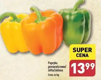 ALDI Papryka pomarańczowa oferta