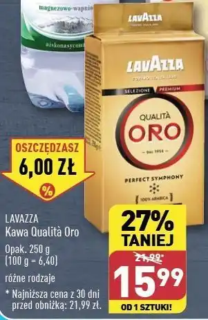 ALDI Kawa Lavazza Qualita Oro oferta