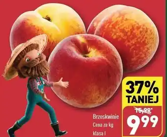 ALDI Brzoskwinie oferta