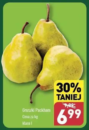 ALDI Gruszki packham oferta