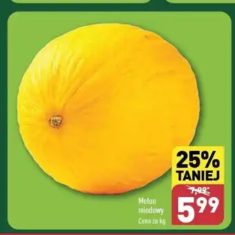 ALDI Melon miodowy oferta