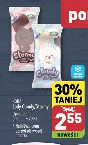 ALDI Lód burza Koral oferta