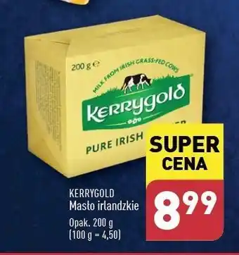 ALDI Masło zwykłe Kerrygold Irlandzkie oferta