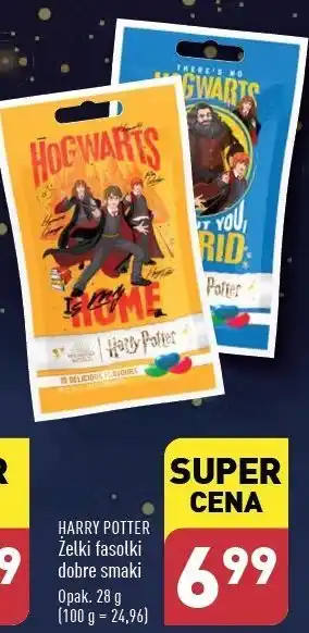 ALDI Żelki harry potter oferta