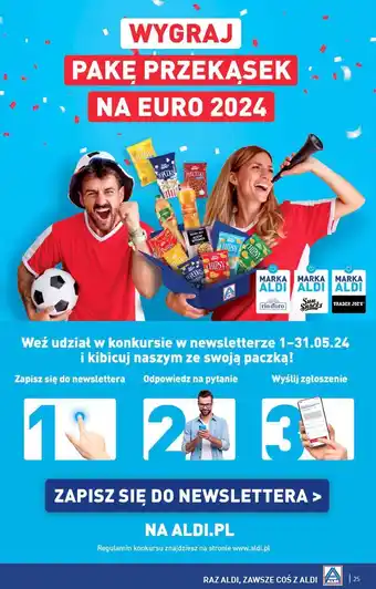 ALDI Sok pomarańczowy Rio D'oro oferta