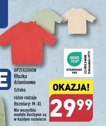 ALDI Bluzka damska m-xl Up2Fashion oferta