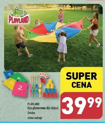 ALDI Gra plenerowa Playland oferta