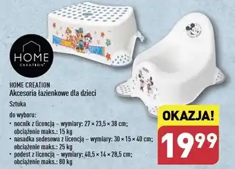 ALDI Nakładka sedesowa dla dzieci Home Creation oferta