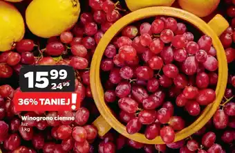 Netto Winogrona ciemne oferta