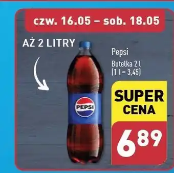 ALDI Napój Pepsi oferta