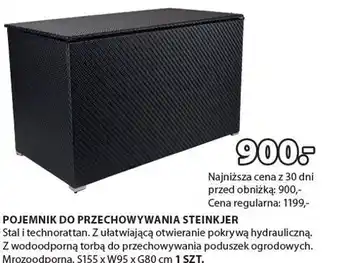 JYSK Pojemnik do przechowywania oferta