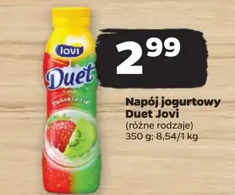 Netto Jogurt truskawka-kiwi Jovi Duet oferta