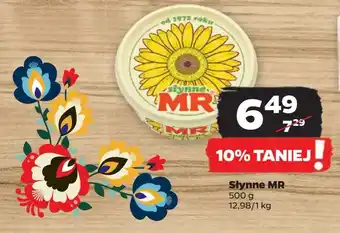 Netto Margaryna Mr Słynne oferta