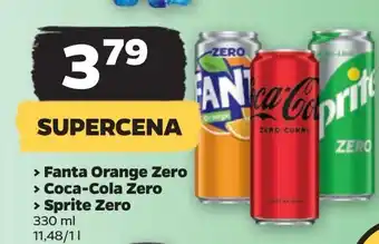 Netto Napój pomarańczowy Fanta Zero oferta