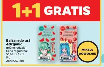 Netto Balsam do ust arbuz 4Organic oferta