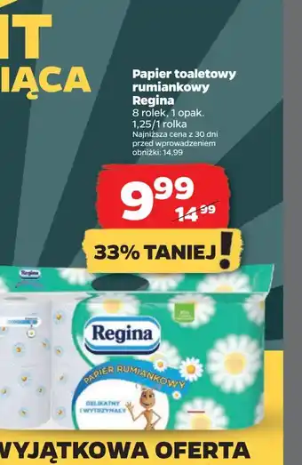 Netto Papier toaletowy rumiankowy Regina oferta