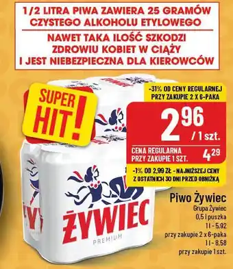 Polomarket Piwo Żywiec oferta