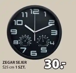 JYSK Zegar Sejer oferta