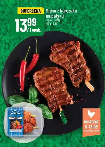 Polomarket Mięso z kurczaka na patyku oferta