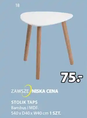 JYSK Stolik Taps oferta