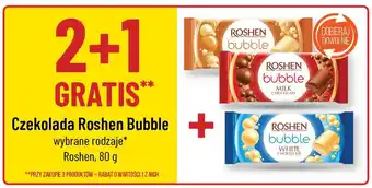 Polomarket Czekolada Roshen Bubble oferta