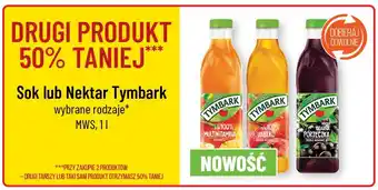 Polomarket Sok lub Nektar Tymbark oferta