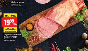 Polomarket Polędwica łososiowa Rzeźnik Szymon oferta