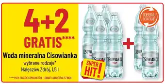 Polomarket Woda Mineralna Cisowianka oferta