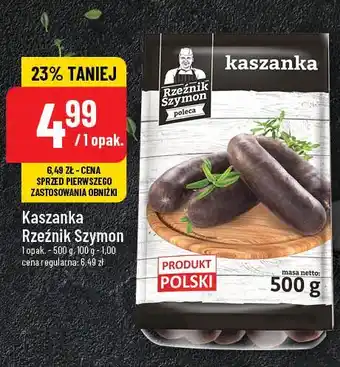 Polomarket Kaszanka Rzeźnik Szymon oferta