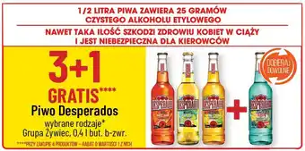 Polomarket Piwo Desperados oferta