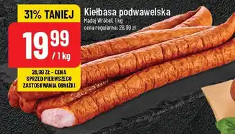 Polomarket Kiełbasa podwawelska oferta