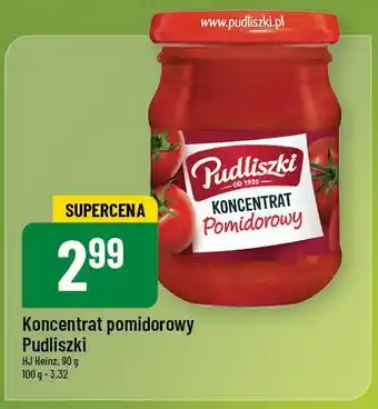 Polomarket Koncentrat pomidorowy Pudliszki oferta