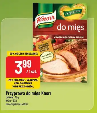 Polomarket Przyprawa do mięs Knorr oferta