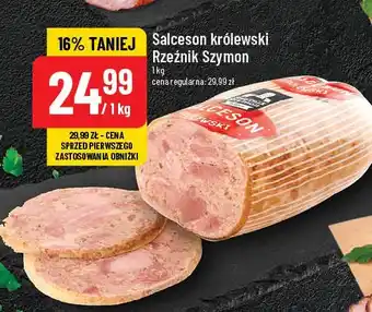 Polomarket Salceson królewski Rzeźnik Szymon oferta