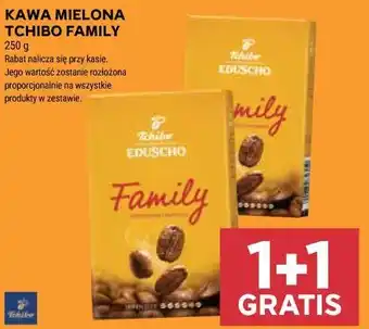 Stokrotka Kawa mielona Tchibo Family oferta