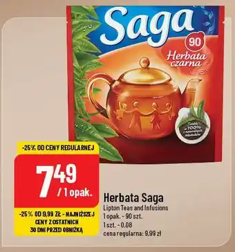 Polomarket Herbata Saga oferta