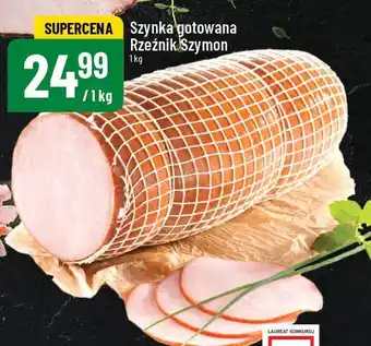 Polomarket Szynka gotowana Rzeźnik Szymon oferta