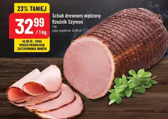 Polomarket Schab drewnem wędzony Rzeźnik Szymon oferta