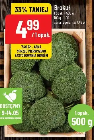 Polomarket Brokuł oferta