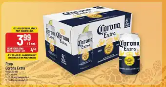 Polomarket Piwo Corona Extra oferta