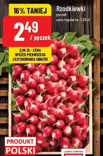 Polomarket Rzodkiewki oferta