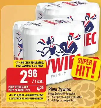 Polomarket Piwo Żywiec oferta