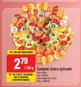 Polomarket Cukierki Astra cytruski oferta