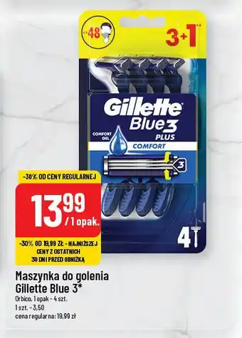 Polomarket Maszynka do golenia Gillette Blue 3 oferta