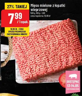 Polomarket Mięso mielone z łopatki wieprzowej oferta