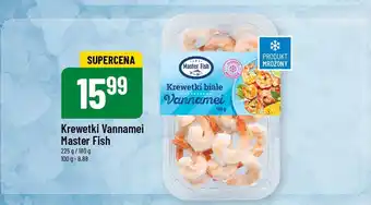 Polomarket Krewetki Vannamei Master Fish oferta